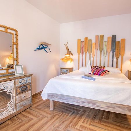 Gorgona Blue Apartments Karpathos Luaran gambar