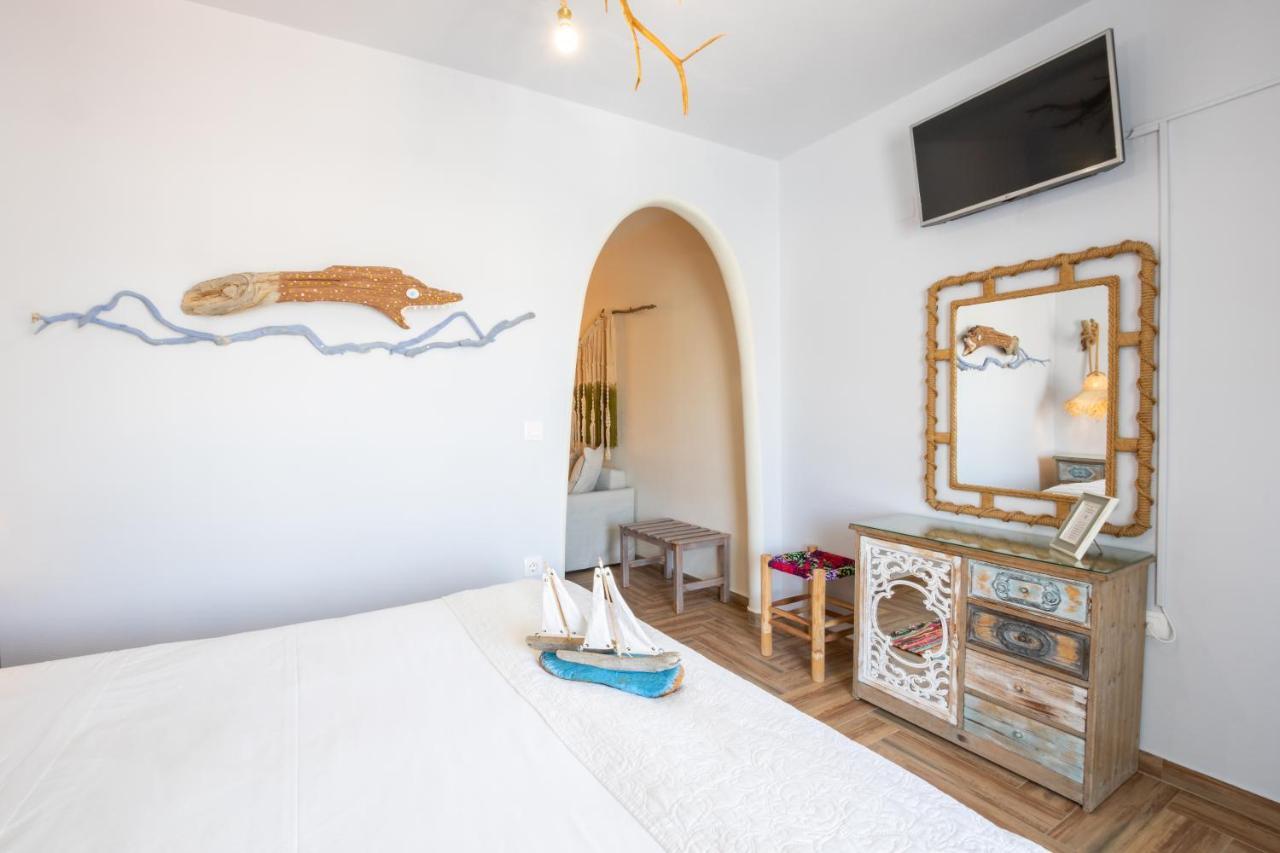Gorgona Blue Apartments Karpathos Luaran gambar