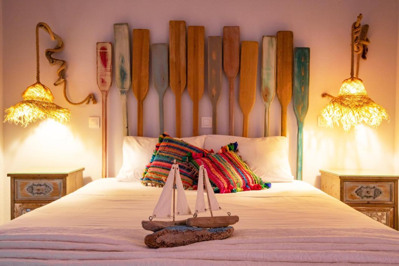 Gorgona Blue Apartments Karpathos Luaran gambar