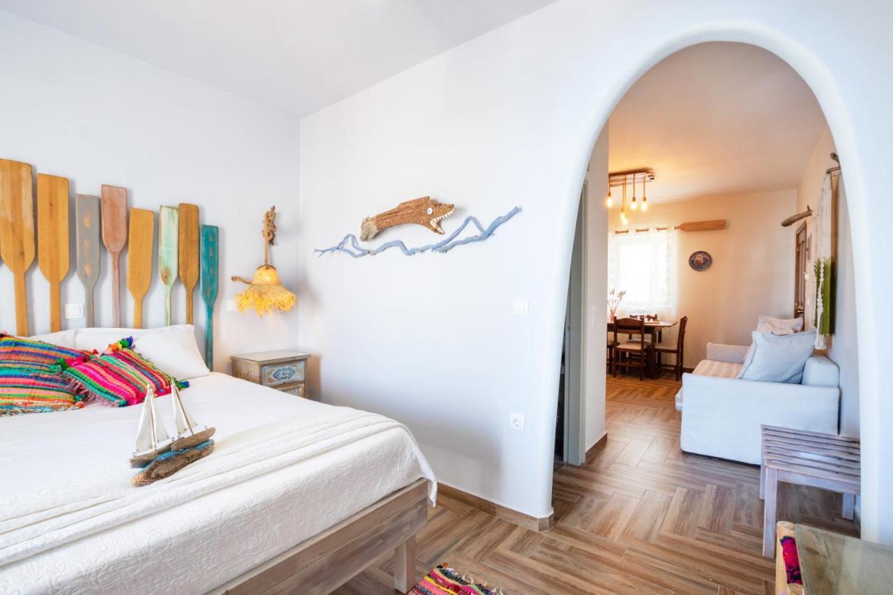 Gorgona Blue Apartments Karpathos Luaran gambar