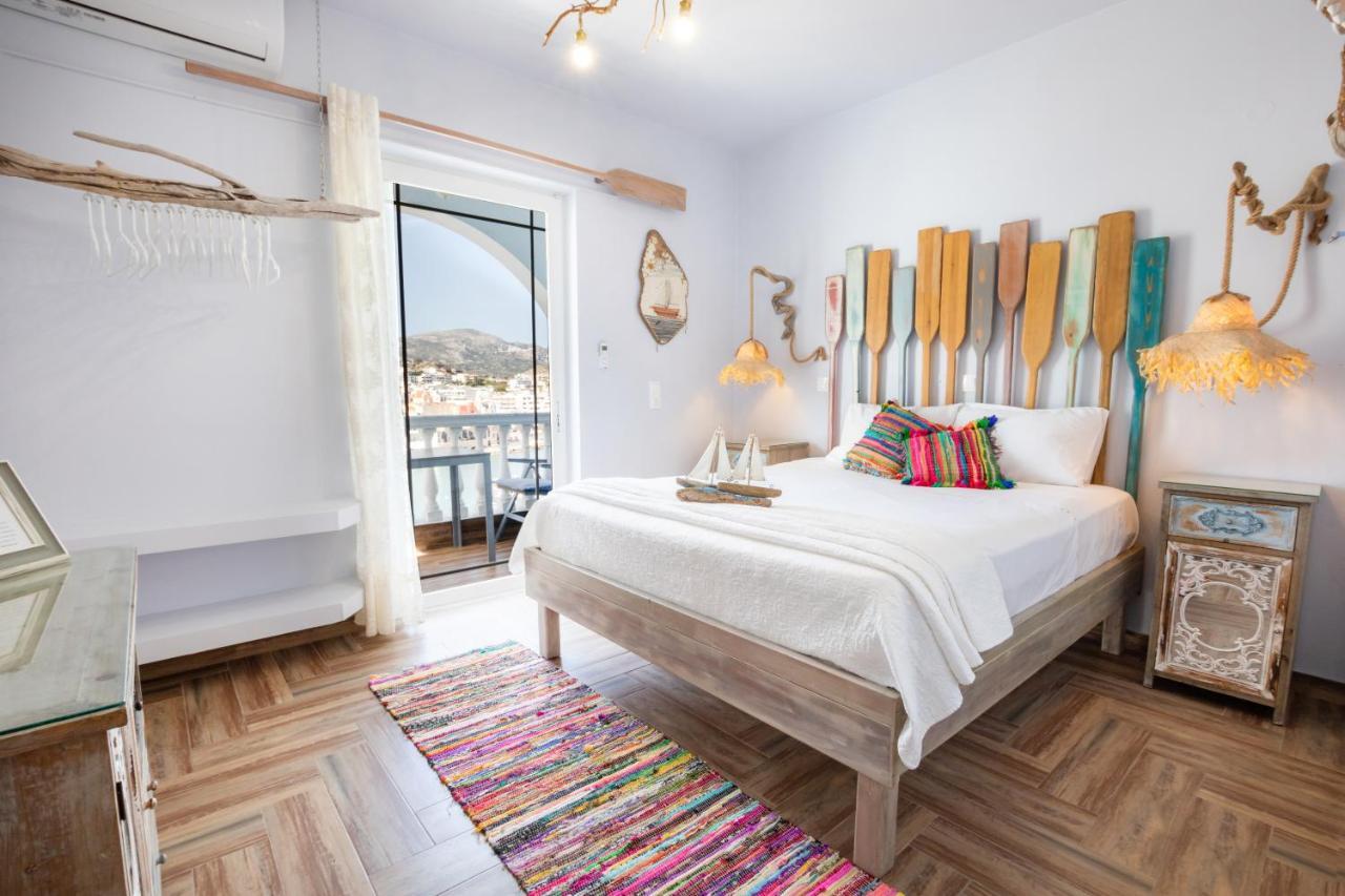 Gorgona Blue Apartments Karpathos Luaran gambar