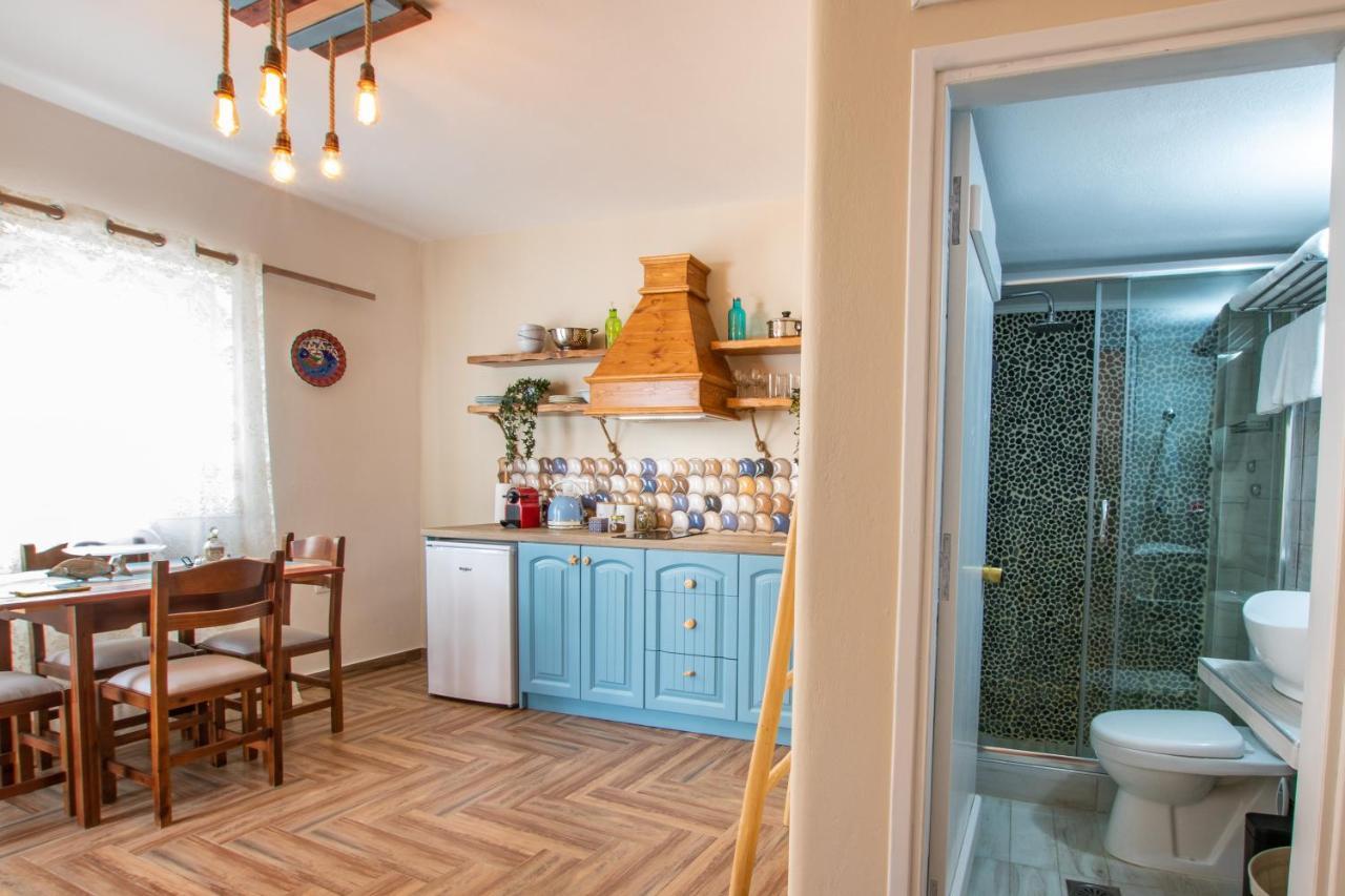 Gorgona Blue Apartments Karpathos Luaran gambar