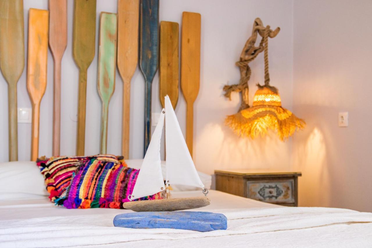 Gorgona Blue Apartments Karpathos Luaran gambar