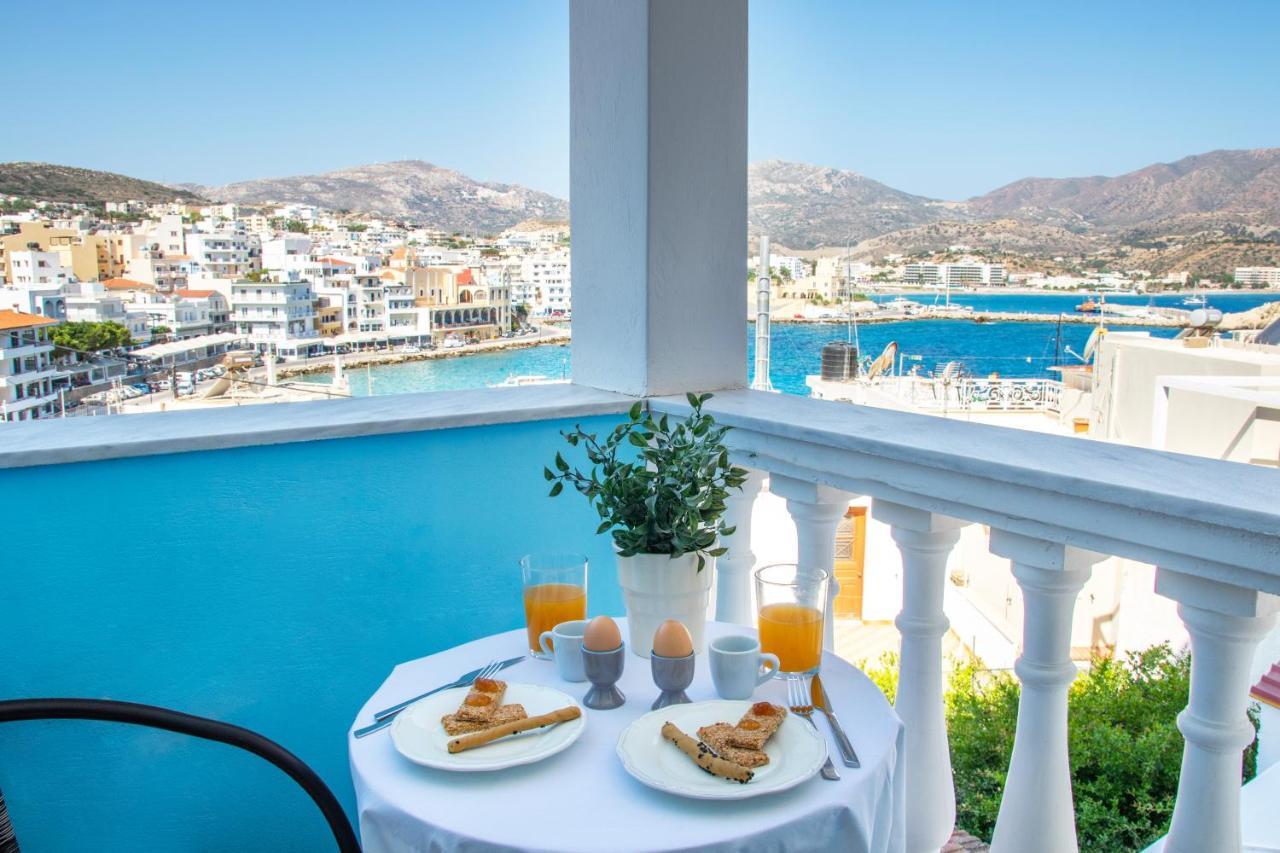 Gorgona Blue Apartments Karpathos Luaran gambar