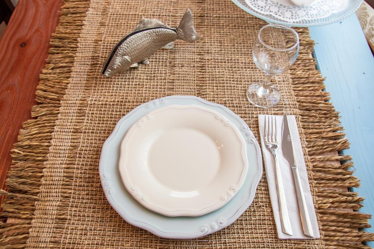 Gorgona Blue Apartments Karpathos Luaran gambar