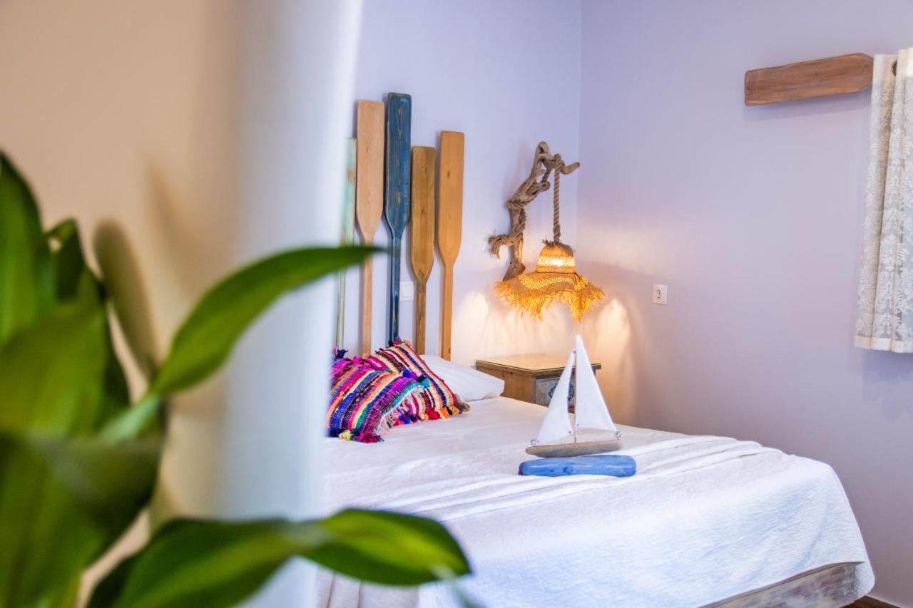 Gorgona Blue Apartments Karpathos Luaran gambar