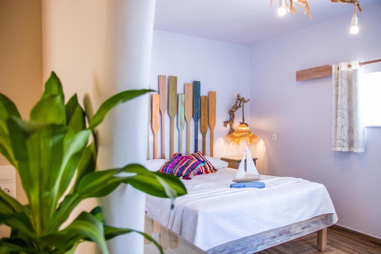 Gorgona Blue Apartments Karpathos Luaran gambar