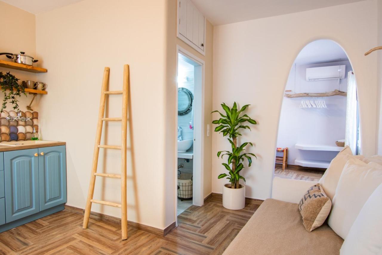 Gorgona Blue Apartments Karpathos Luaran gambar