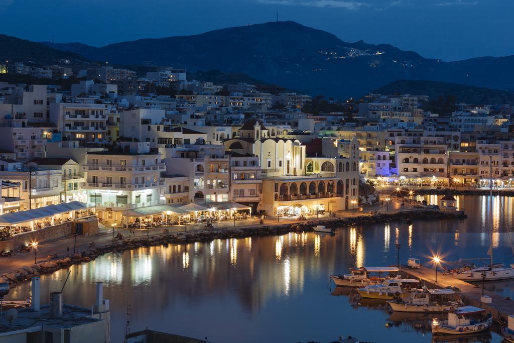 Gorgona Blue Apartments Karpathos Luaran gambar