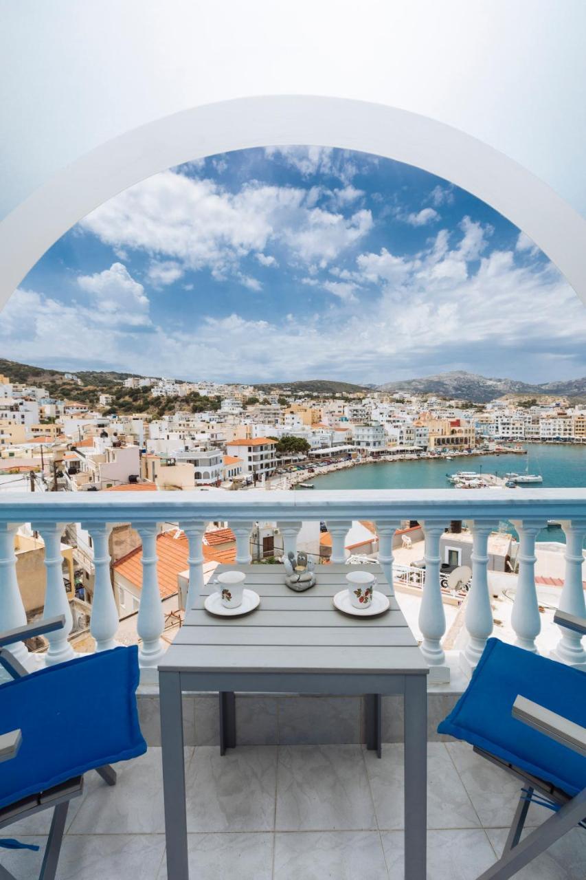 Gorgona Blue Apartments Karpathos Luaran gambar