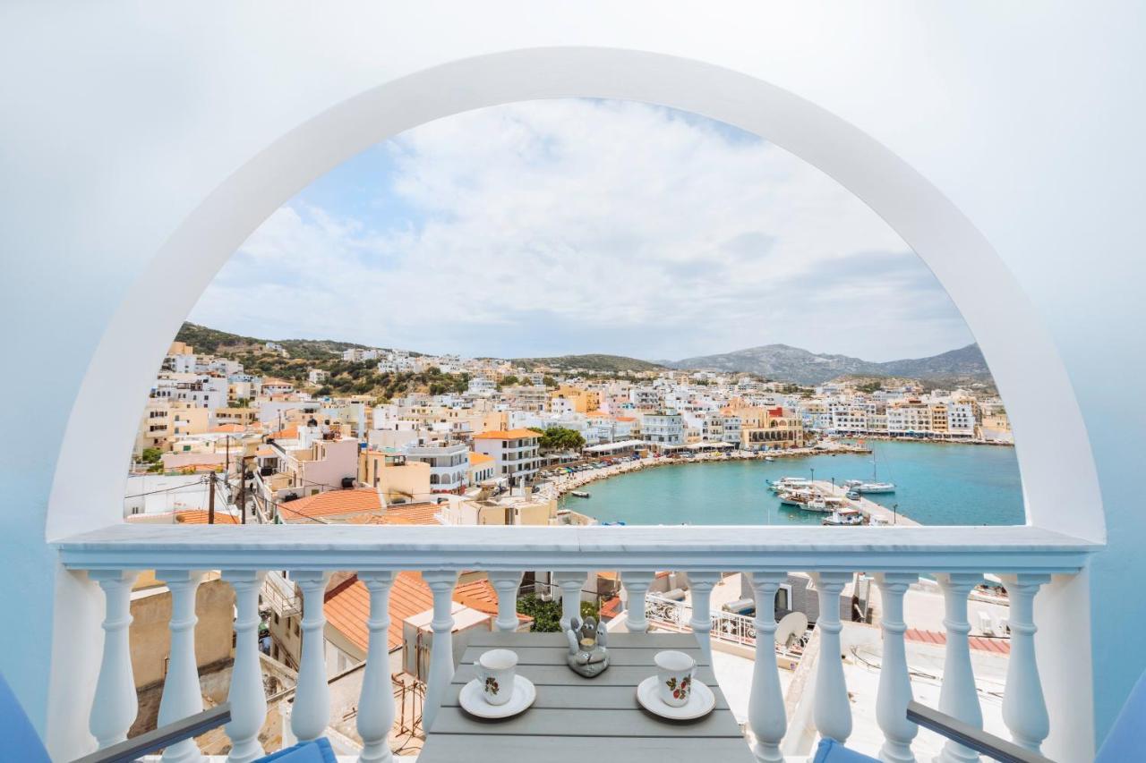 Gorgona Blue Apartments Karpathos Luaran gambar
